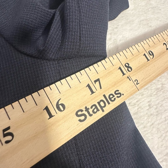 Classic Navy Women's Blazer - Picture 11 of 13